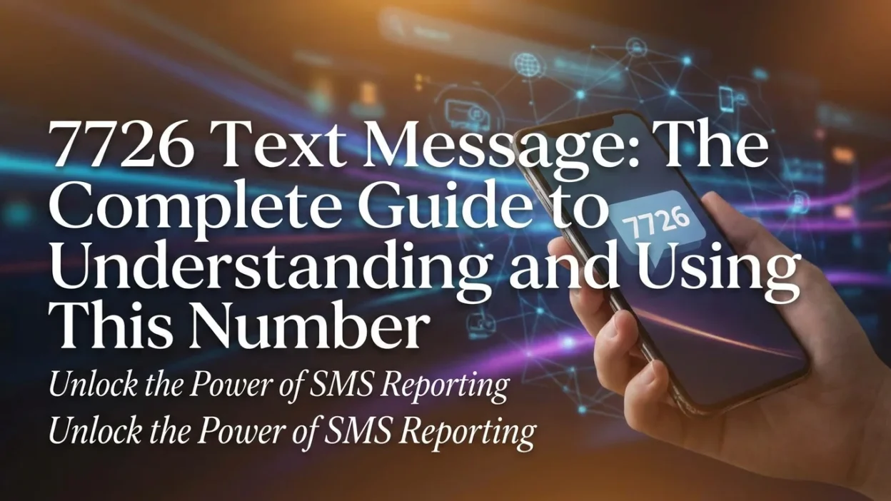 7726 text message meaning explained with a complete guide to understanding and using this number