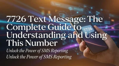 7726 text message meaning explained with a complete guide to understanding and using this number