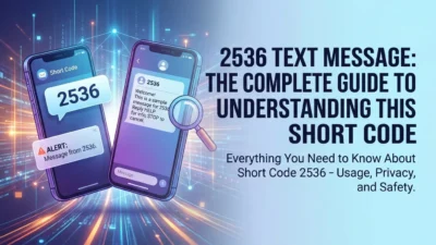 2536 text message explained with a complete guide to understanding this short code
