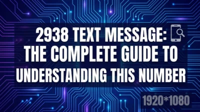 2938 text message meaning and what the number means in messages