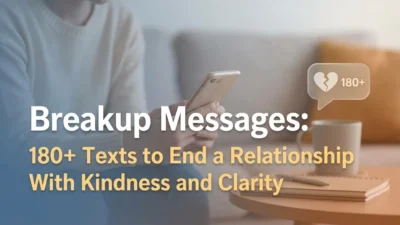 Breakup Messages