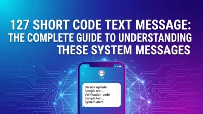 127 short code text message explained with system message meanings and examples