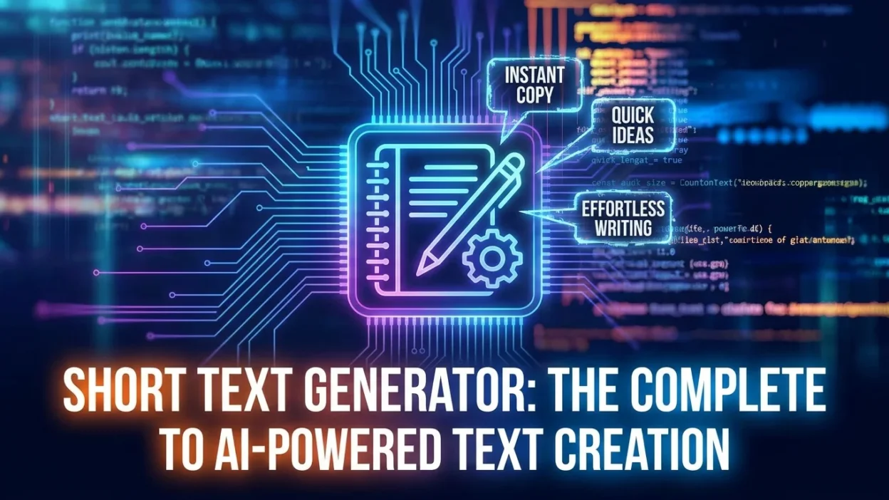 Short Text Generator