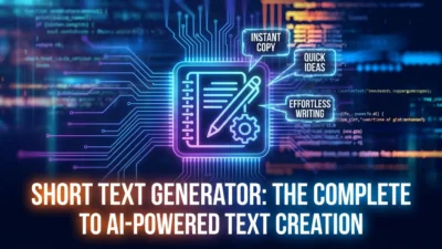 Short Text Generator