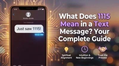 What does 1115 mean in a text message? Complete guide to the meaning of 1115