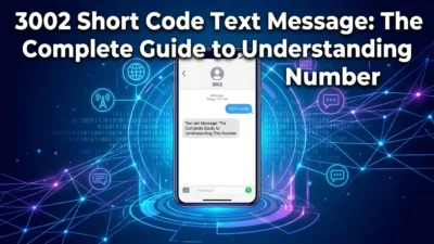 3002 short code text message guide explaining what the number means and why you received it