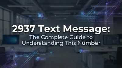 2937 text message meaning explained with a complete guide to understanding this number and its context