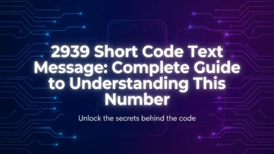 2939 short code text message meaning explained with a complete guide to understanding this number