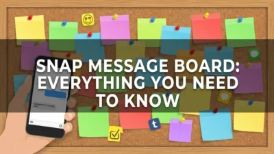 Snap Message Board explained with key features, uses, and helpful Snapchat messaging details