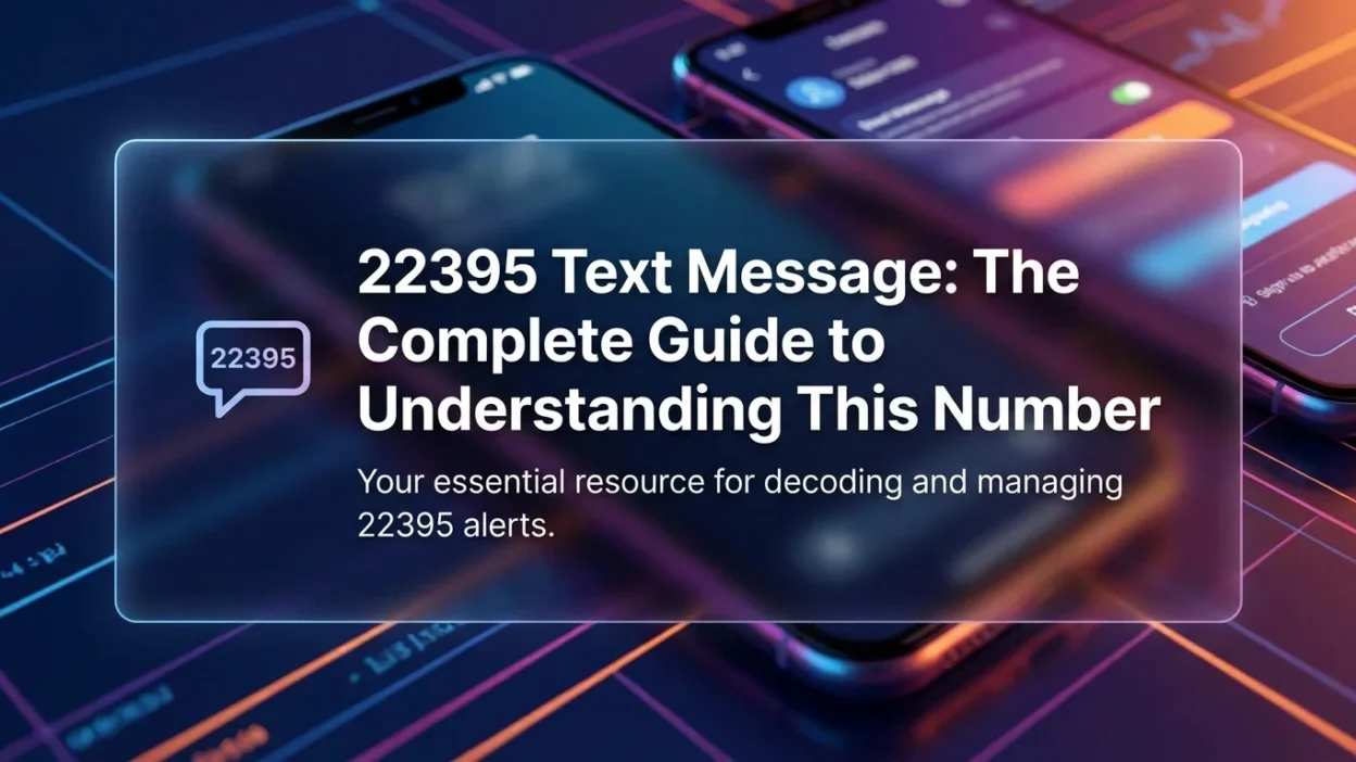 22395 text message meaning explained with a complete guide to understanding this number