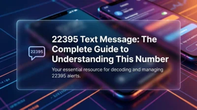 22395 text message meaning explained with a complete guide to understanding this number