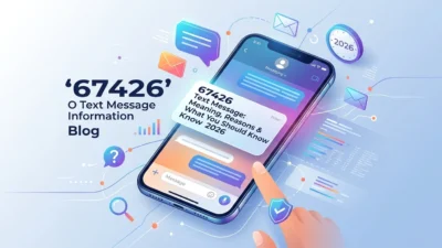 67426 text message meaning, common reasons for receiving it, SMS short code details, and what you should know in 2026