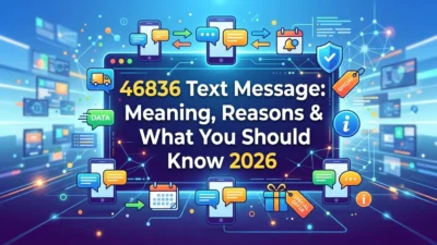 46836 text message meaning, common reasons for receiving it, SMS short code details, and what to know in 2026