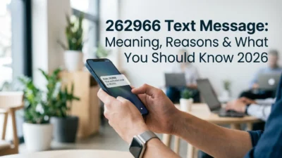 262966 text message meaning, Amazon SMS short code, shipment updates, delivery notifications, and what to know in 2026