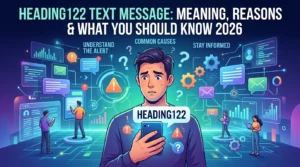 122 text message meaning, common reasons for receiving it, SMS short code details, and what to know in 2026
