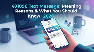 91896 text message meaning, TextMyGov government alerts, local notifications, emergency updates, and SMS short code details