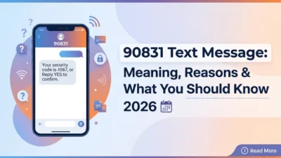 90831 text message meaning, U.S. Bank card alerts, common reasons for receiving it, and what to know in 2026