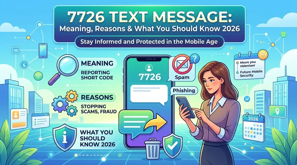 7726 text message meaning, SPAM reporting short code, unwanted SMS reporting, and what to know in 2026