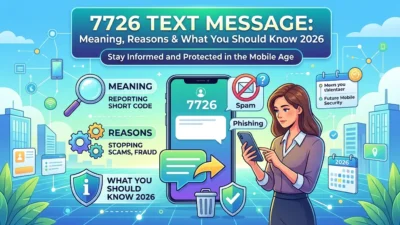 7726 text message meaning, SPAM reporting short code, unwanted SMS reporting, and what to know in 2026
