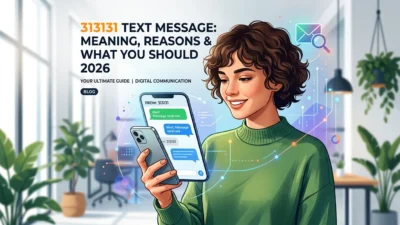 313131 text message meaning, common reasons for receiving it, SMS short code details, and what you should know in 2026