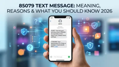 85079 text message meaning, Juvare Alerts short code, emergency notifications, consent messages, and what to know in 2026