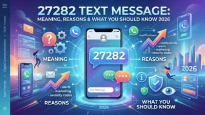 27282 text message meaning, possible SMS short code uses, common reasons for receiving it, and what to know in 2026