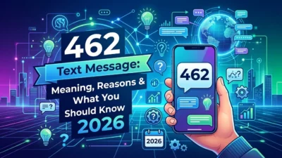 462 text message meaning, common reasons for receiving it, T-Mobile short code details, and what to know in 2026