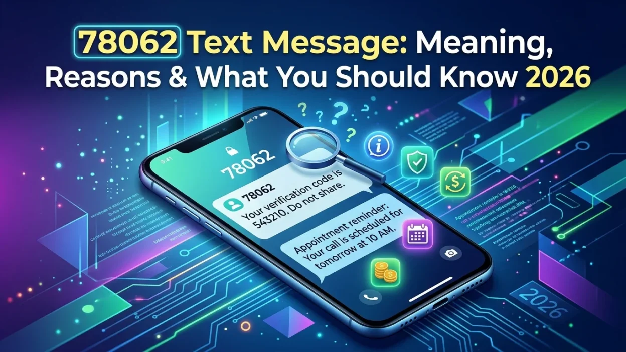 78062 text message meaning, Juvare Unified Command Platform alerts, SMS short code details, and what to know in 2026