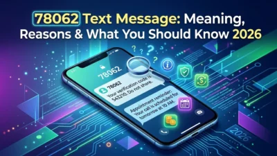 78062 text message meaning, Juvare Unified Command Platform alerts, SMS short code details, and what to know in 2026