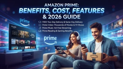 Amazon Prime benefits, cost, features, and 2026 guide
