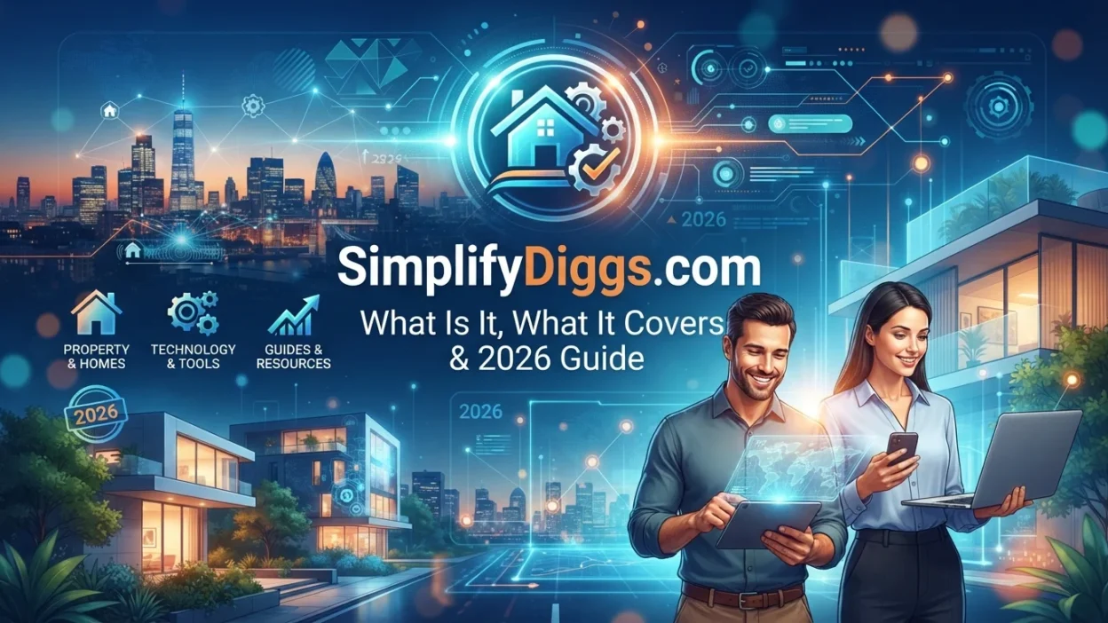 SimplifyDiggs.com guide covering its purpose, content, and topics in 2026