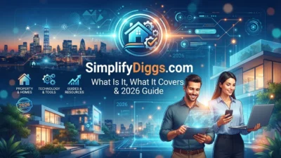 SimplifyDiggs.com guide covering its purpose, content, and topics in 2026