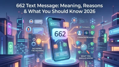 662 text message meaning, possible SMS short code alerts, service notifications, verification messages, and what to know in 2026