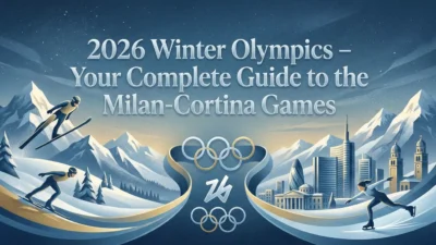 2026 Winter Olympics guide covering Milano Cortina Games, sports, venues, dates, and highlights