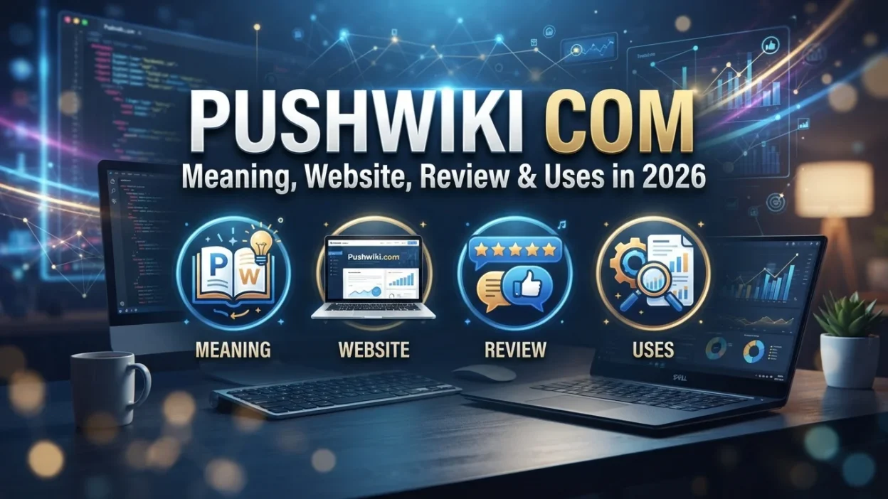 Pushwiki com meaning, website, review, and uses in 2026