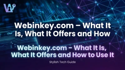 Webinkey.com explained, including what it offers, its features, and how to use the website