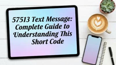 : 57513 text message explained with its meaning, purpose, and short code details