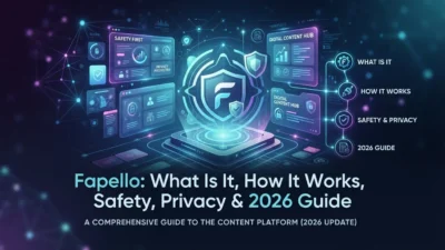 Fapello guide covering what it is, how it works, safety, privacy, and 2026 risks