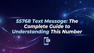 55768 text message meaning explained with a complete guide to understanding this number