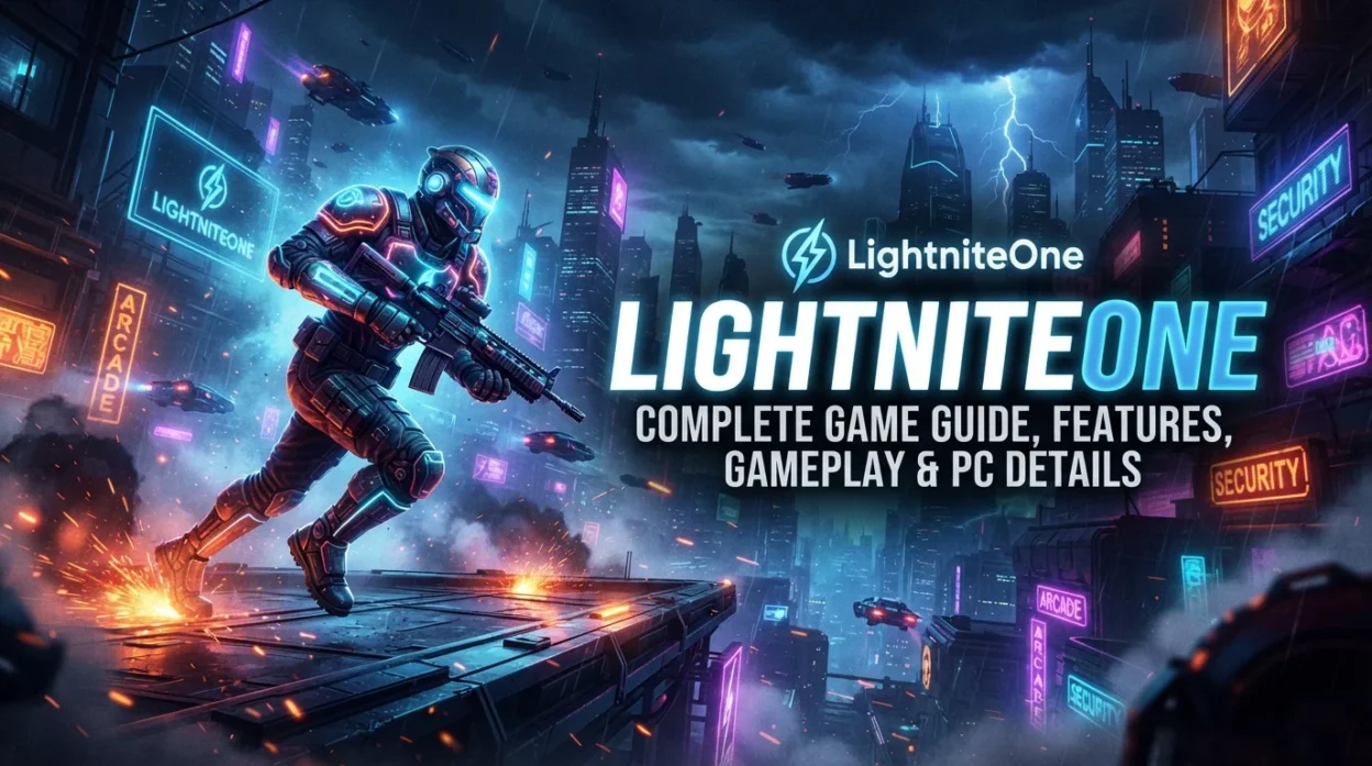 LightniteOne game guide covering features, gameplay, and PC details