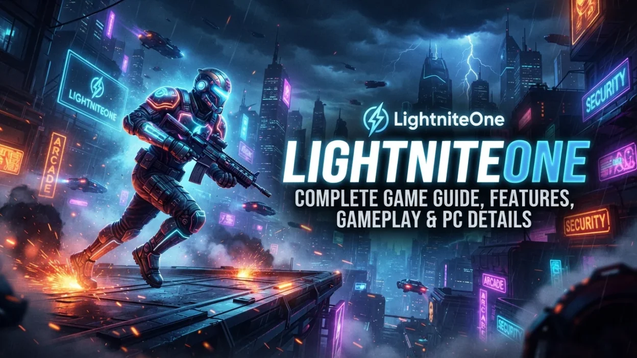 LightniteOne game guide covering features, gameplay, and PC details