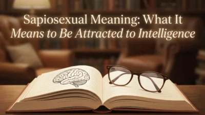 Sapiosexual meaning explained, including attraction to intelligence and what the term means