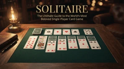 Solitaire, the beloved single-player card game and classic pastime