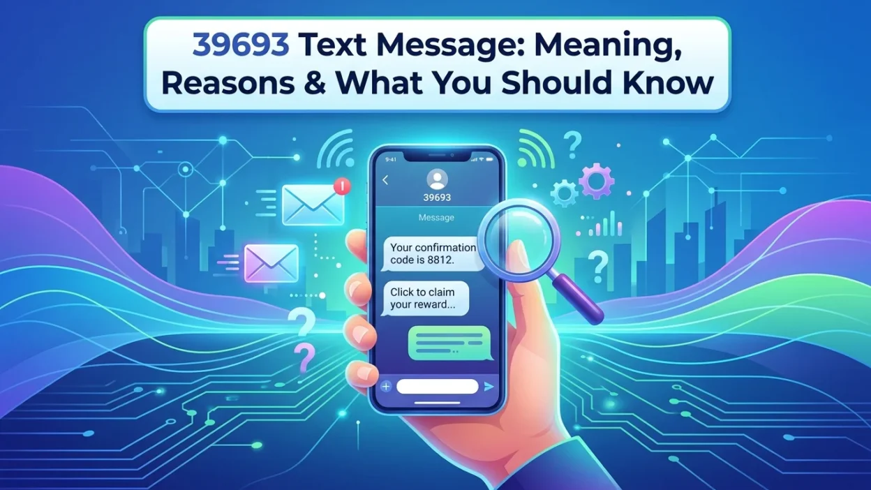39693 text message meaning, possible short code uses, verification alerts, notifications, and safety tips for unfamiliar texts