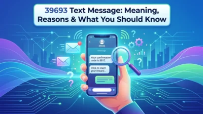 39693 text message meaning, possible short code uses, verification alerts, notifications, and safety tips for unfamiliar texts